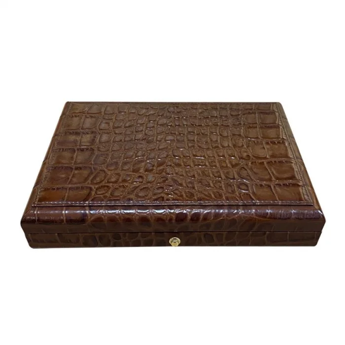 Davidoff Croco Deri Seyahat Puro Kutusu Kahve