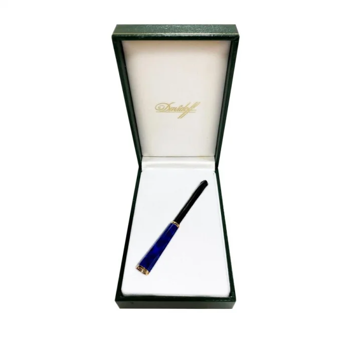 Davidoff Laque Sigara ve Cigarillo Ağızlığı 6-9mm Arası Mavi