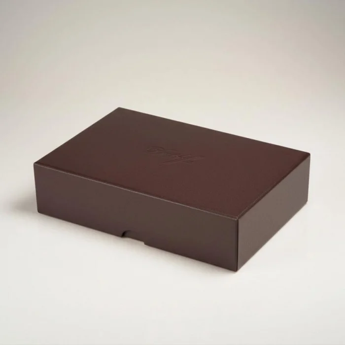 Davidoff Leaf Deri Puro Kılıfı Kahve XL 3lü 64 Ring