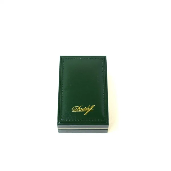 Davidoff Round Siyah Laque Krom 3lü Puro Delici