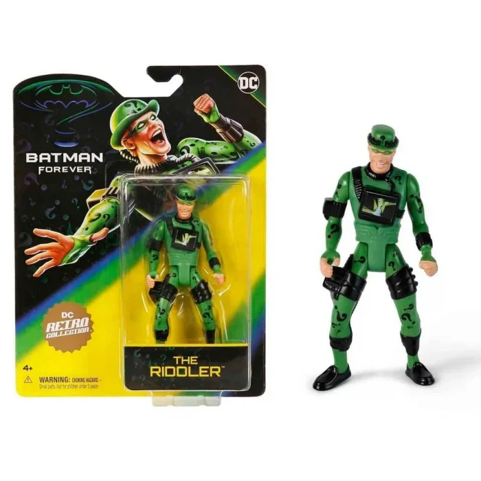 DC Batman Forever Aksiyon Retro Koleksiyon Figürü