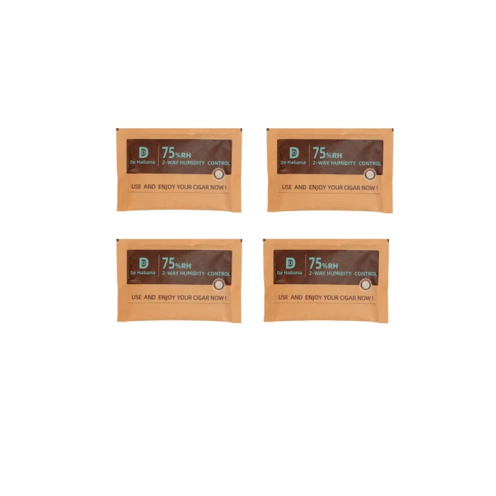 De Habana 4lü Puro Nemlendirici %75 60gr Çift Yönlü DHN008 - Parmida