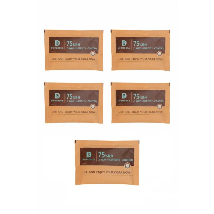 De Habana 5li Puro Nemlendirici %75 60gr Çift Yönlü DHN007 - Parmida