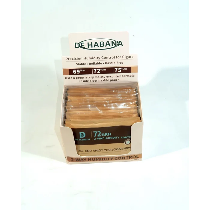 De Habana Nemlendirici %72 60gr Çift Yönlü DHN003 - Parmida
