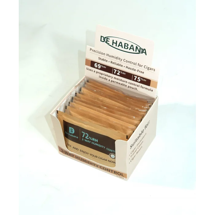 De Habana Nemlendirici %72 60gr Çift Yönlü DHN003 - Parmida