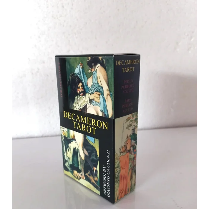 Decameron Tarot Kartı Alk4327