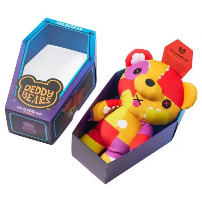 Deddy Bears Tabut Şeklinde Özel Kutulu Peluş Seri 3 32 cm
