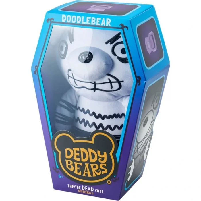 Deddy Bears Tabut Şeklinde Özel Kutulu Peluş Seri 3 32 cm