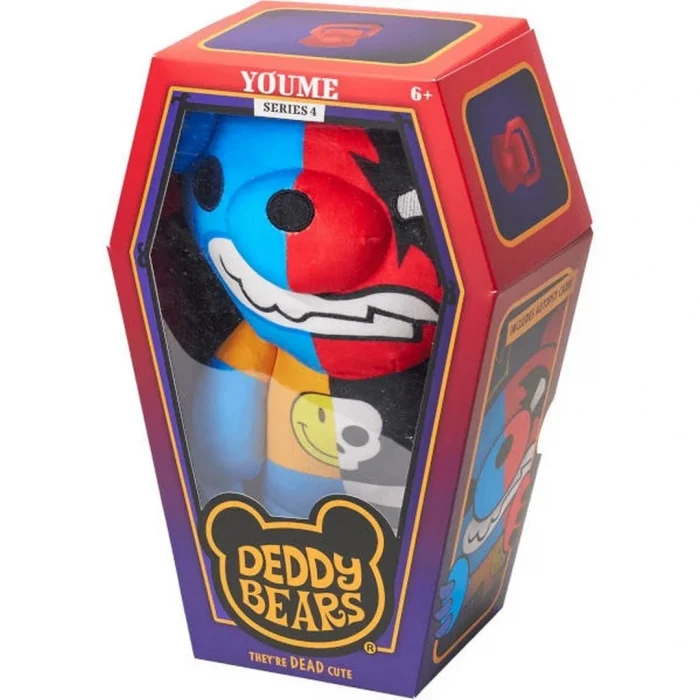 Deddy Bears Tabut Şeklinde Özel Kutulu Peluş Seri 4 32 cm
