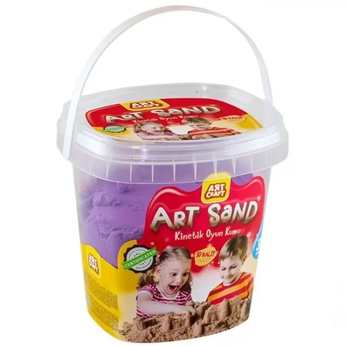 Dede Art Craft Kinetik Oyun Kumu 500 Gr