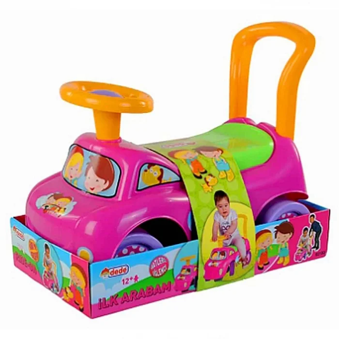 Dede İlk Arabam Kız Versiyonu