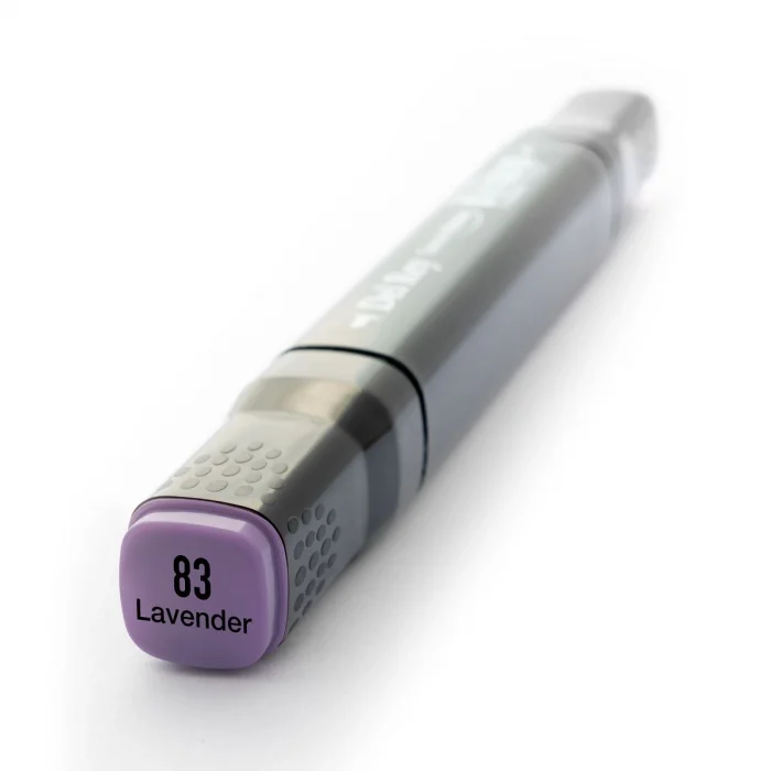 Del Rey Çift Uçlu Çizim Marker Kalemi 83 Lavender