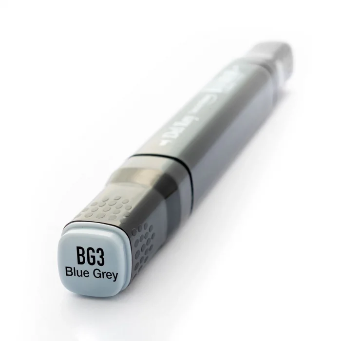 Del Rey Çift Uçlu Çizim Marker Kalemi BG3 Blue Gray 3
