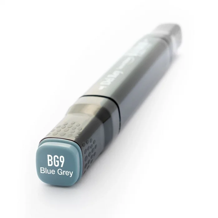 Del Rey Çift Uçlu Çizim Marker Kalemi BG9 Blue Gray 9