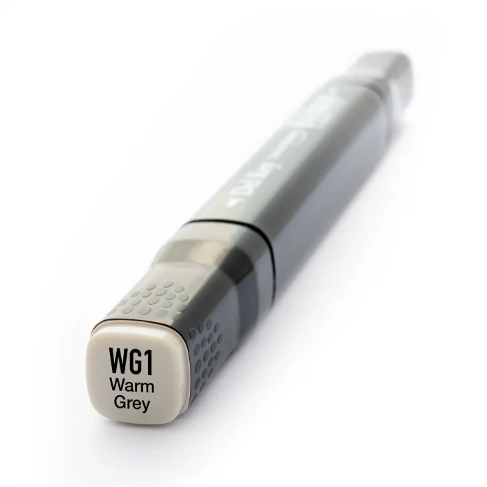 Del Rey Çift Uçlu Çizim Marker Kalemi WG1 Warm Gray 1