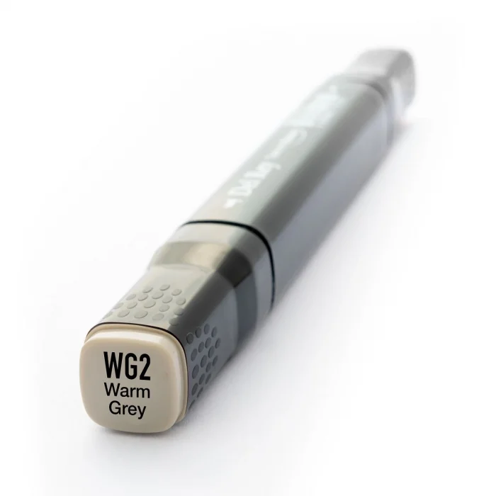 Del Rey Çift Uçlu Çizim Marker Kalemi WG2 Warm Gray 2