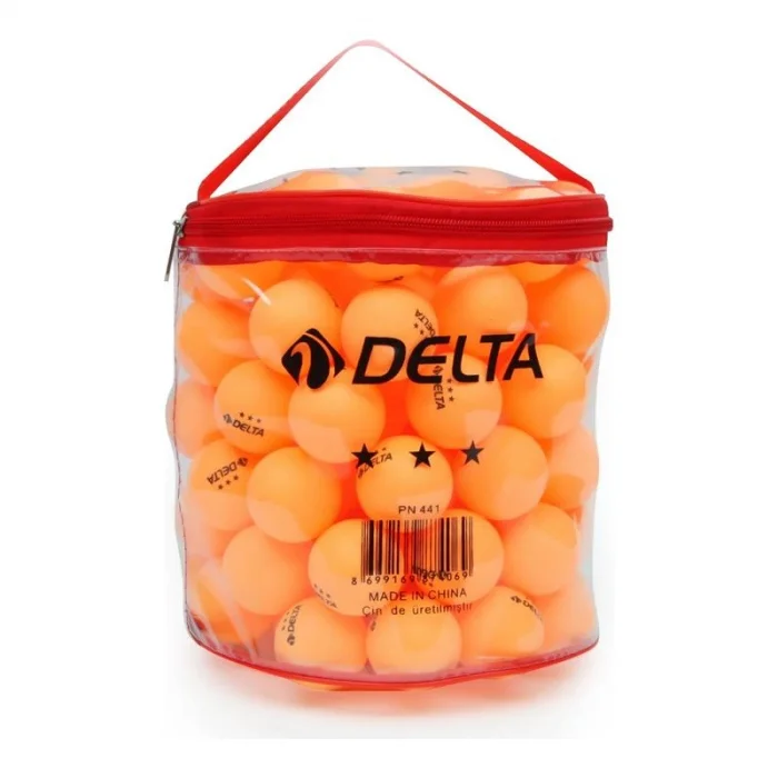 Delta Pn-441 Pinpon Topu 100lü Turuncu