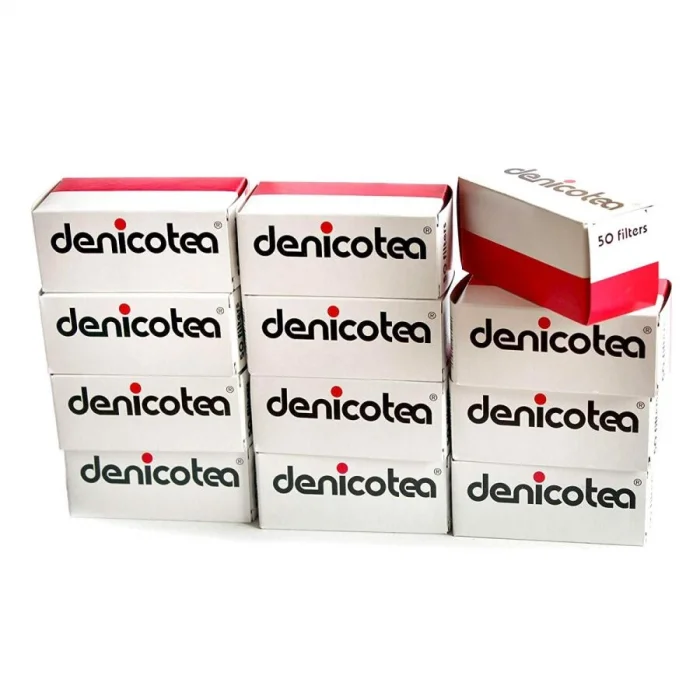 Denicotea 10106 Yedek Filtre 12 Kutu (600 Adet)