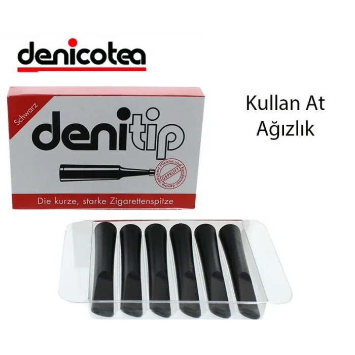 Denicotea 10121 Denitip Karbon Filtreli Sig.Ağızlığı Kullan-at