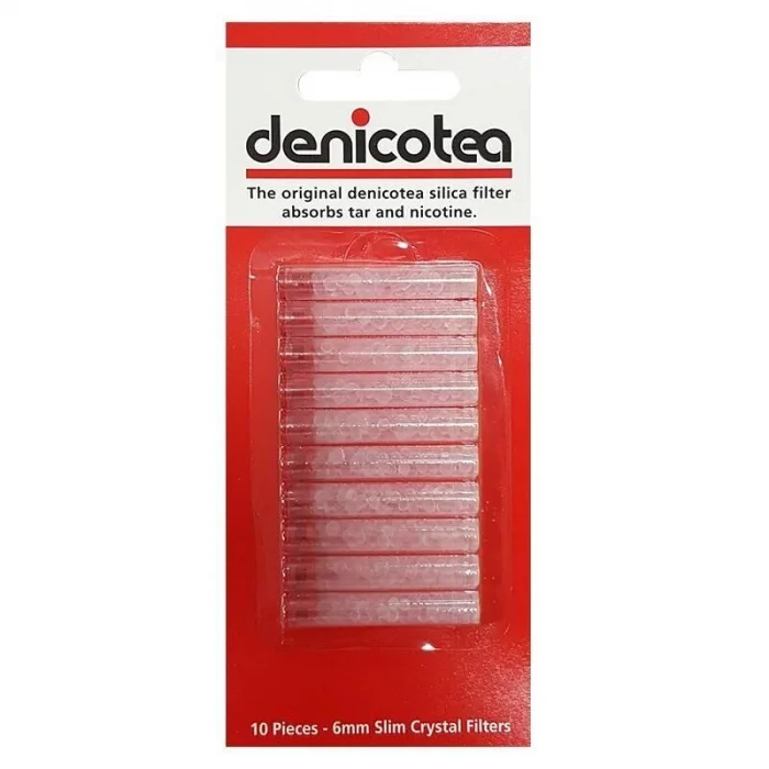 Denicotea 10135 6mm Yedek Filtre 10lu Paket