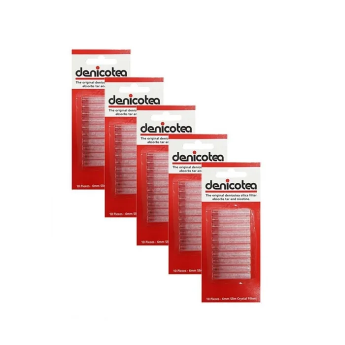 Denicotea 10135 6mm Yedek Filtre 5li Paket
