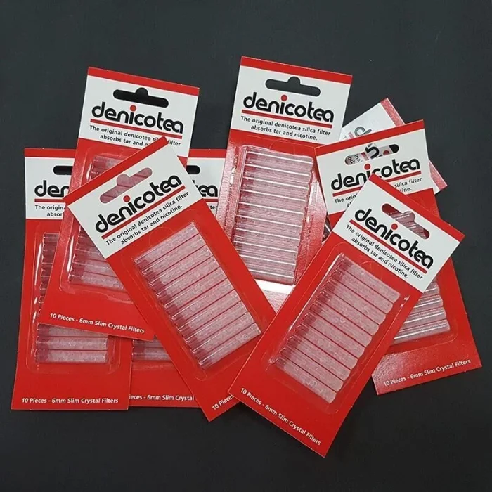 Denicotea 10135 6mm Yedek Filtre 5li Paket