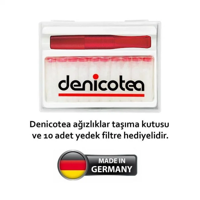 Denicotea 20150 Vision Filtreli Sig. Ağızlığı Bordo