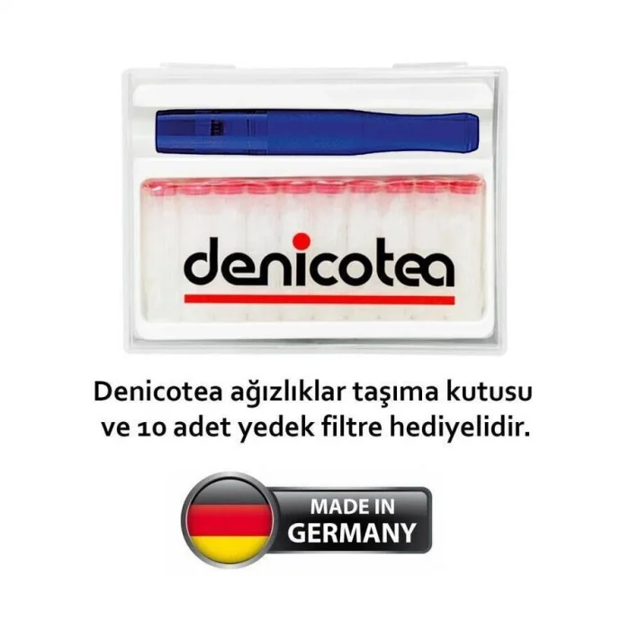Denicotea 20151 Vision Filtreli Sig. Ağızlığı Mavi