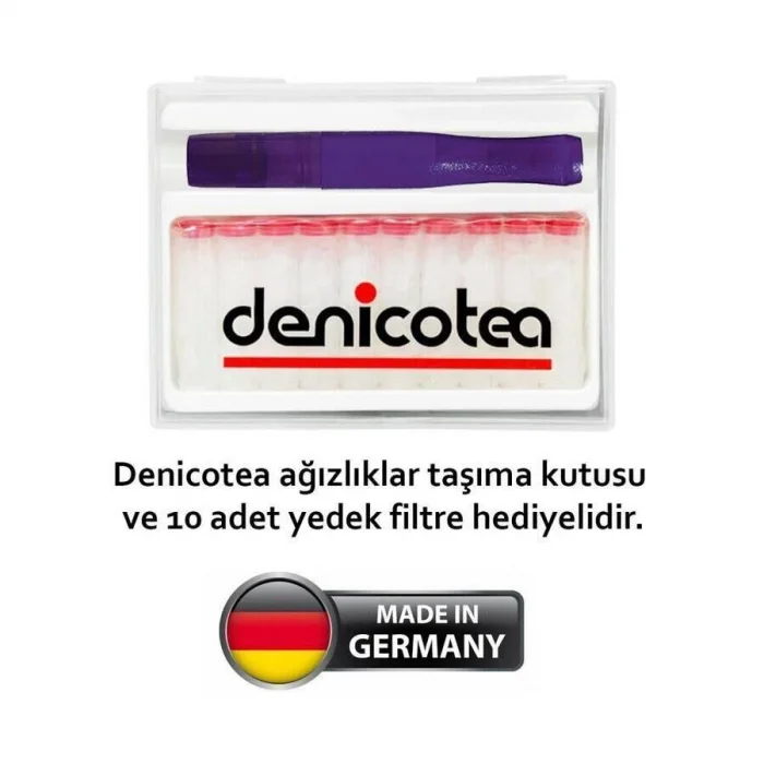 Denicotea 20154 Vision Filtreli Sig. Ağızlığı Mor