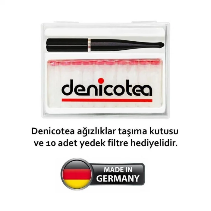 Denicotea 20260 Ejectör Filtreli Sig. Ağızlığı Syh/Silver