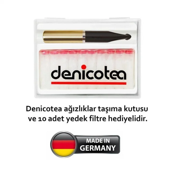 Denicotea 20264 Ejectör Filtreli Sig. Ağızlığı Syh/Gold
