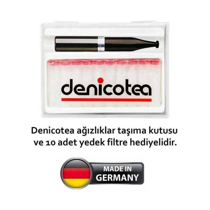 Denicotea 20275 Ejectör Filtreli Sig. Ağızlığı Syh/Yüzük