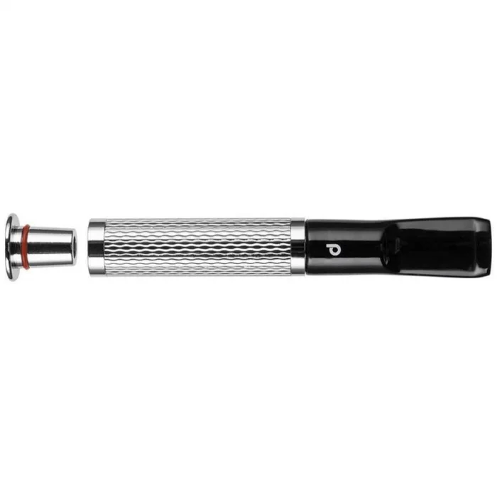 Denicotea 25005 Karbon Filtreli 6-9mm Lüks Slim Sigara Ağızlığı Silver