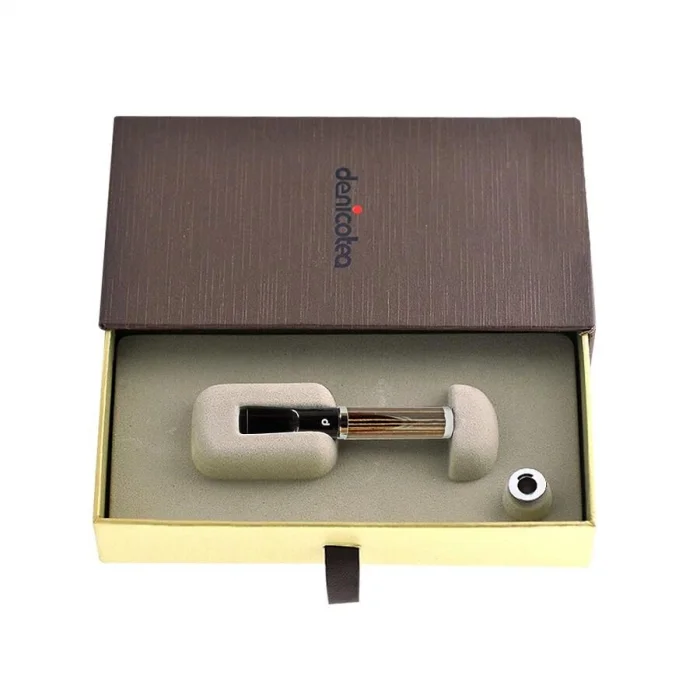 Denicotea 25006 Karbon Filtreli 6-9mm Lüks Slim Sig.Ağızlığı Ahşap