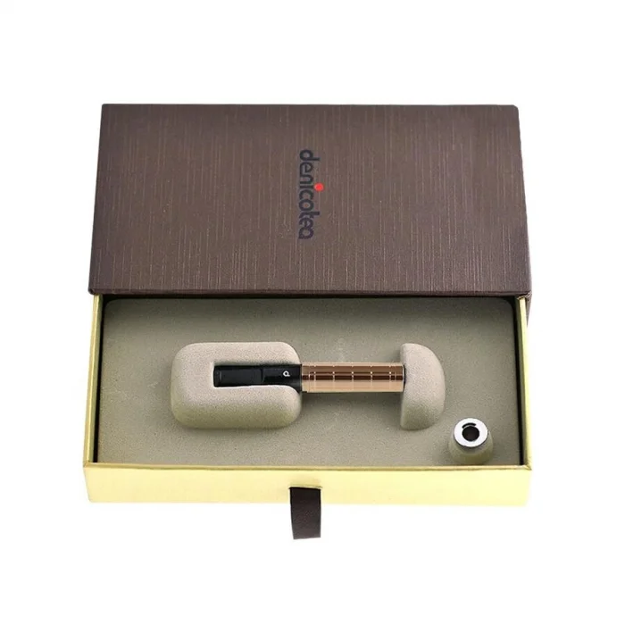 Denicotea 25008 Karbon Filtreli 6-9mm Lüks Slim Sig.Ağızlığı Rose