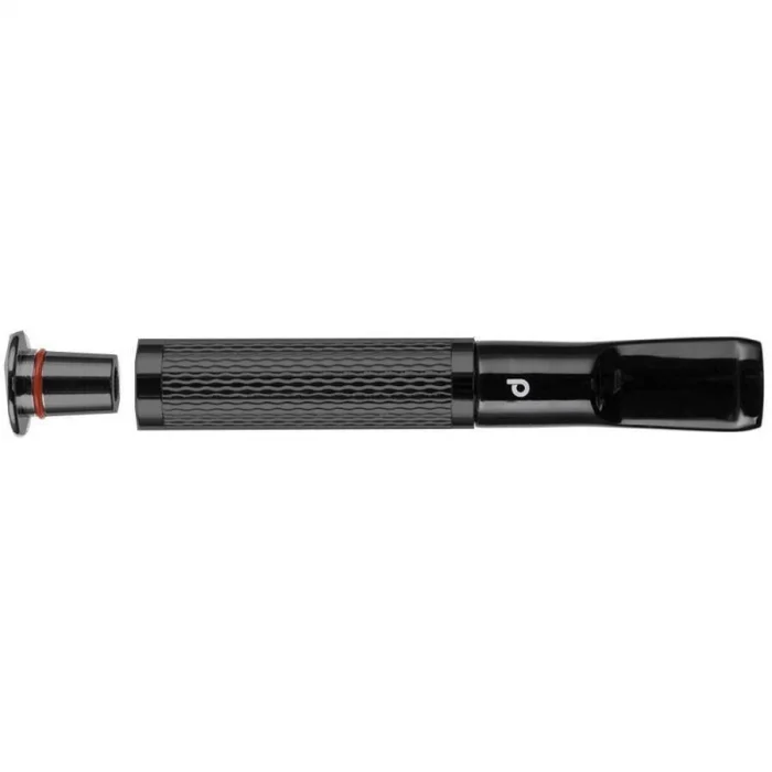 Denicotea 25010 Karbon Filtreli 6-9mm Lüks Slim Sig.Ağızlığı Titanium