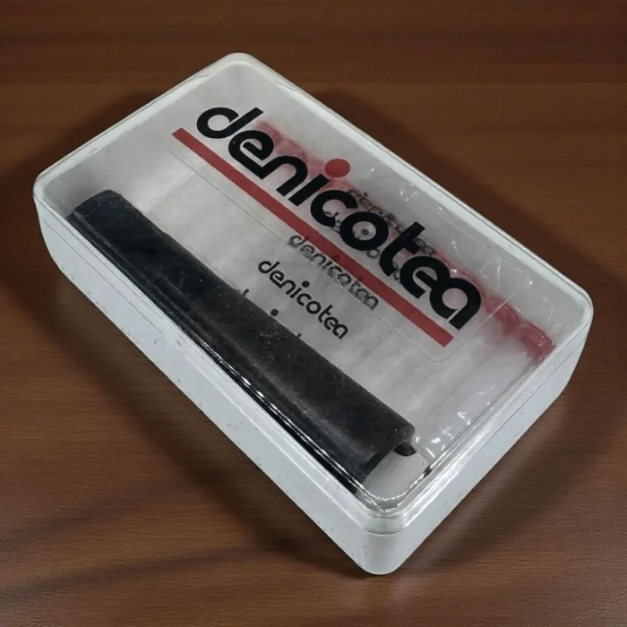 Denicotea 30302 12mm Toscanello Cigarillo Ağızlığı Ahşap