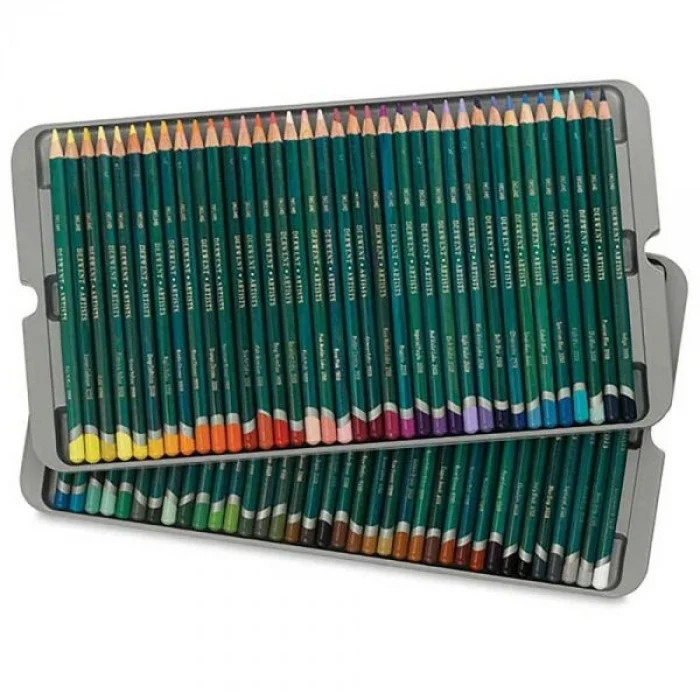 Derwent Artists Pencils Kuru Boya Kalemi Seti 72&prime;li Teneke Kutu