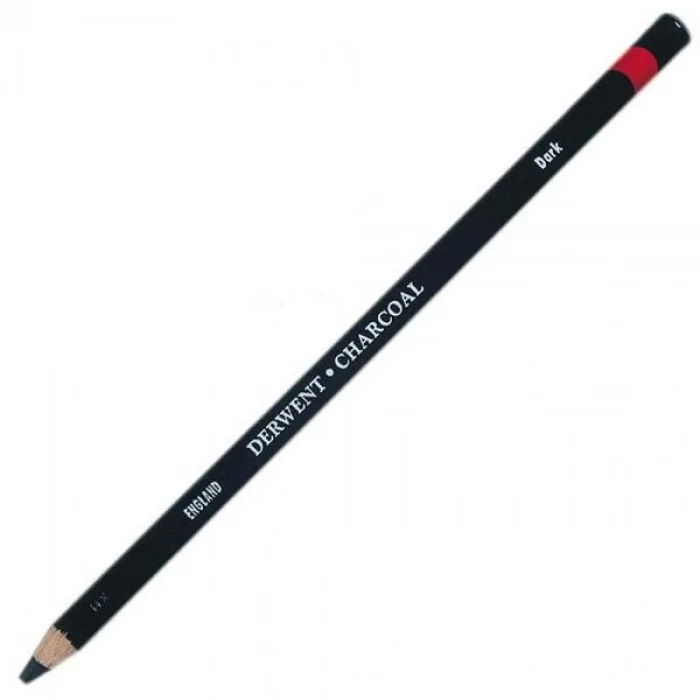 Derwent Charcoal Pencils Kömür Füzen Kalem Dark