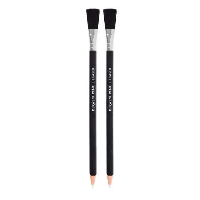Derwent Fırçalı Kalem Silgi 2li Blister (Daktilo Silgisi)