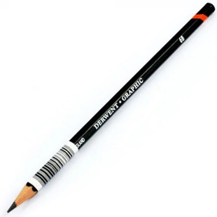 Derwent Graphic Pencil Dereceli Kalem 6B
