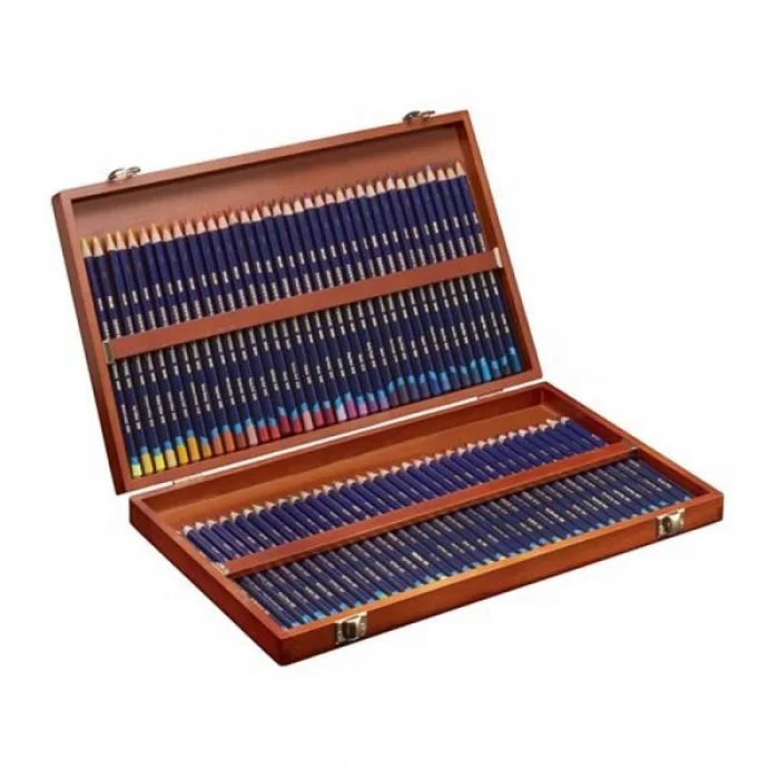 Derwent Inktense Mürekkep Etkili Aquarell Boya Kalemi Seti 72li Ahşap Kutu