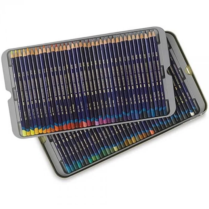 Derwent Inktense Mürekkep Etkili Aquarell Boya Kalemi Seti 72li Teneke Kutu
