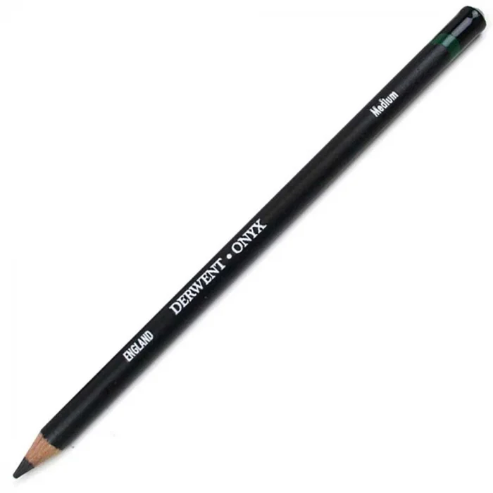 Derwent Onyx 9Bden Daha Koyu Grafit Füzen Kalem Medium