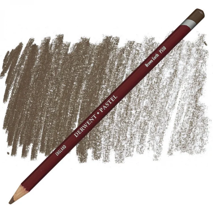 Derwent Pastel Pencil P550 Brown Earth