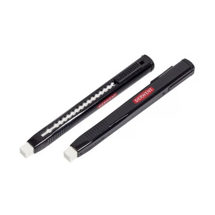 Derwent Retractable Eraser Geri Çekilebilir Kalem Silgi Seti 2li Blister