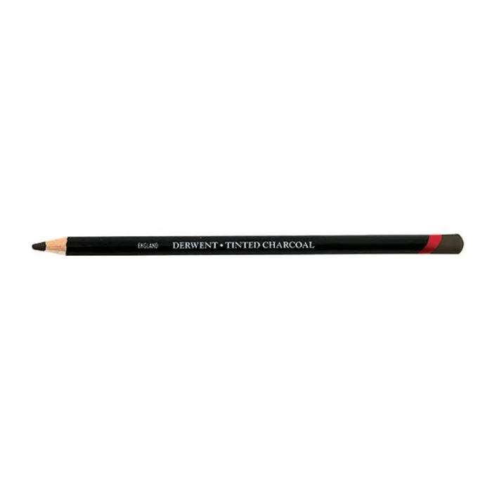 Derwent Tinted Charcoal Renkli Kömür Füzen Kalem TC05 Heather Mist