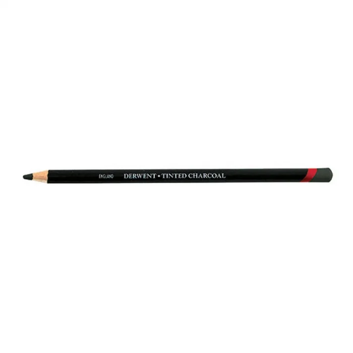 Derwent Tinted Charcoal Renkli Kömür Füzen Kalem TC10 Elderberry