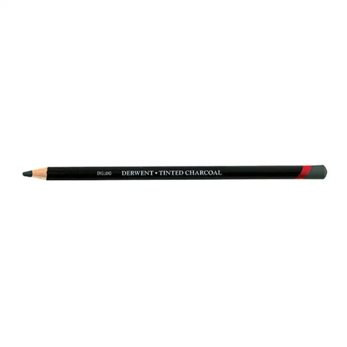 Derwent Tinted Charcoal Renkli Kömür Füzen Kalem TC14 Forest Pine