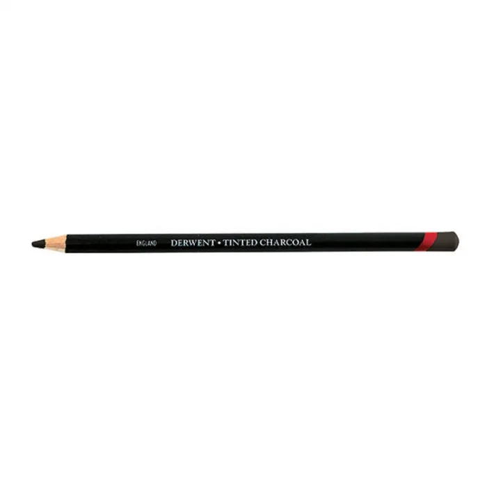 Derwent Tinted Charcoal Renkli Kömür Füzen Kalem TC19 Burnt Earth